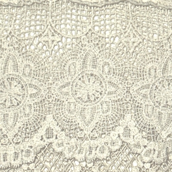 Women’s Basil & Lola Brand Crochet and Lace Mandala Boho Tank Top Size‎ M - Picture 3 of 5